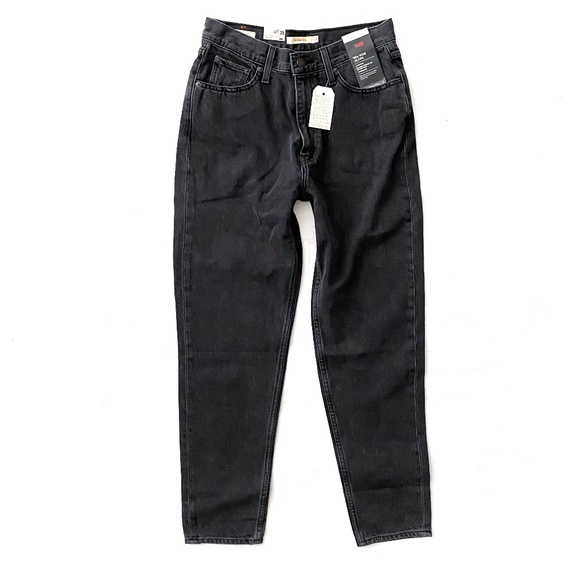Levi's Premium Denim Nwt '80s Mom High Rise Tapered Leg A35060006 Jeans 29 x 30